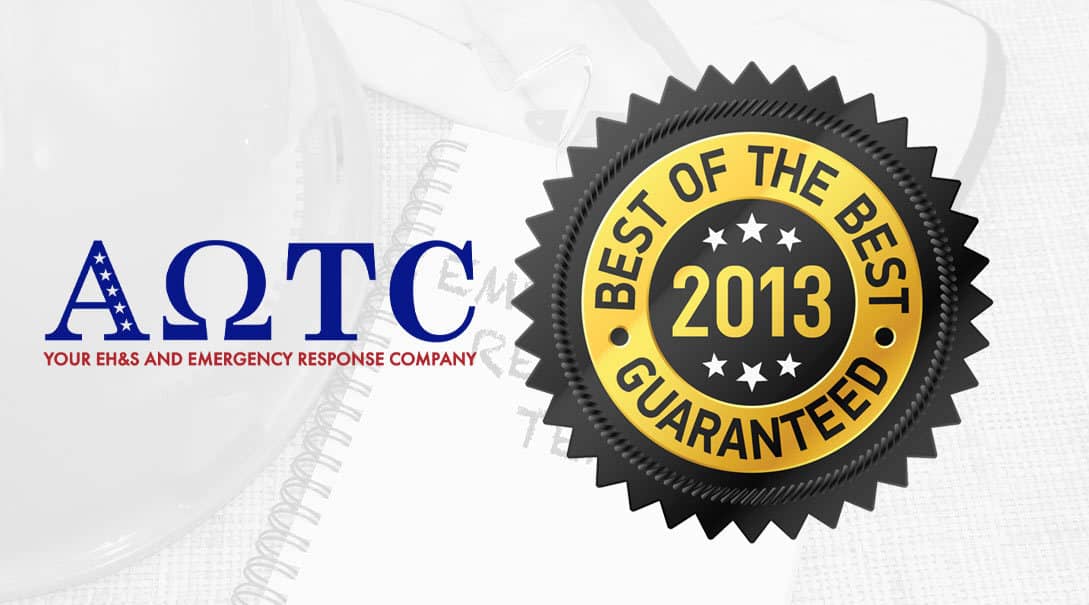 AOTC Best of 2013 Companies to Watch Award