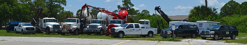 AOTC fleet of vehicles in Cocoa, FL