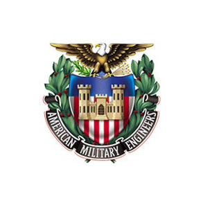 American Military Engineers logo
