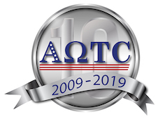 aotc 2019 anniversary logo