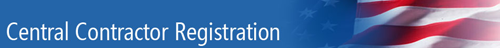 central contractor registration logo