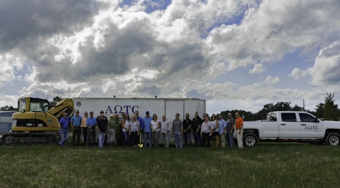 AOTC Breaks New Ground In Newberry, FL