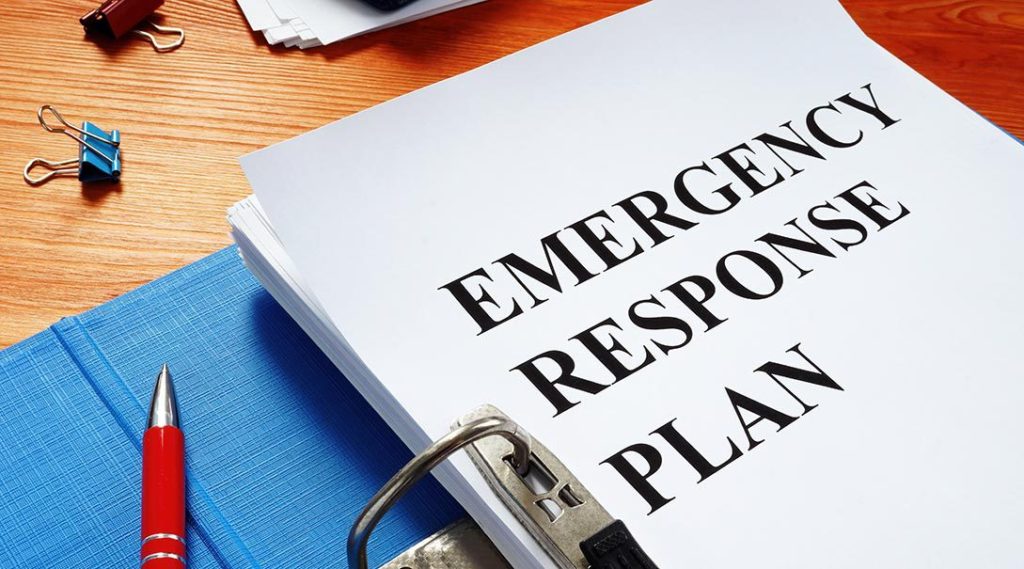 Emergency Response Plan A Brief Guide And Checklist A OTC