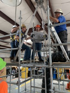 fall protection training scaffold safety courses