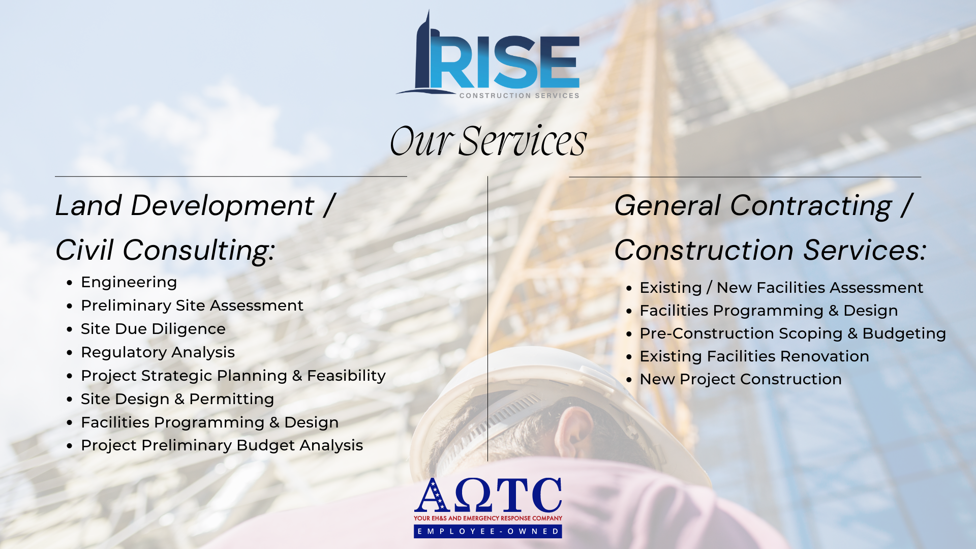 Rise Constriction Services