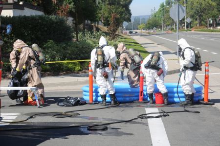 Chemical Spill Response Procedure