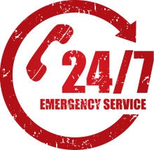 24/7 emergency services