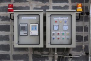 Monitoring system for gas leaks