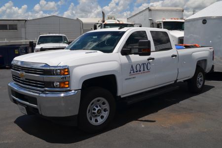 AOTC truck ready for training workers.