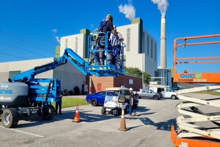 AOTC providing aerial lift certification training