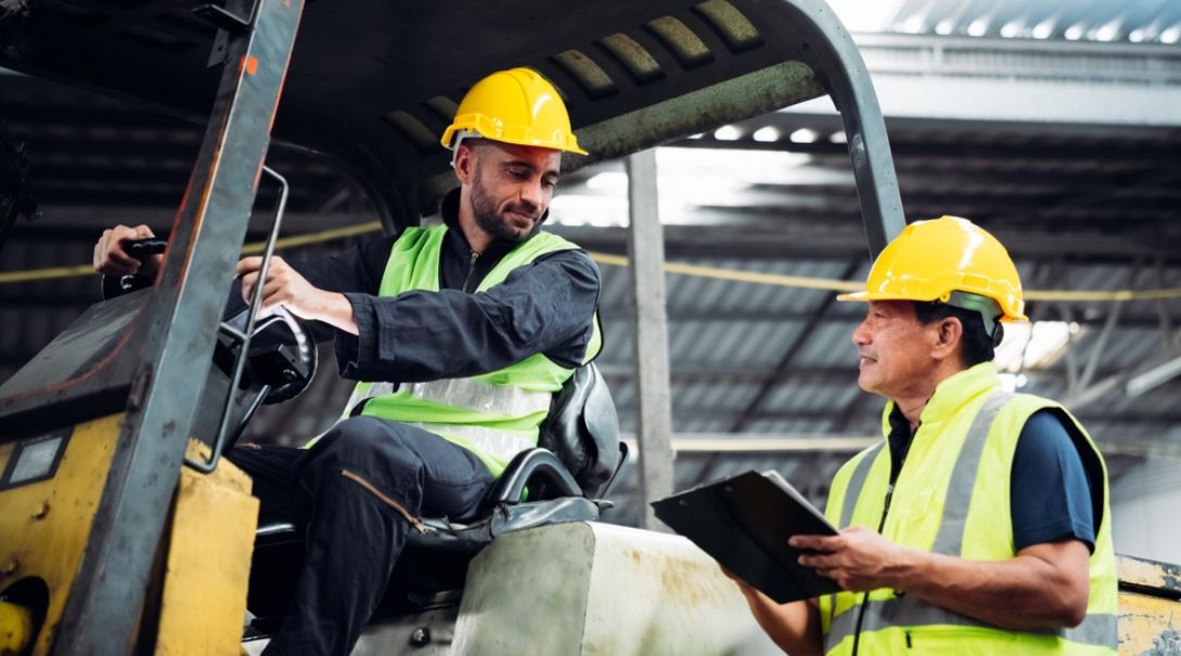 forklift operator safety evaluation