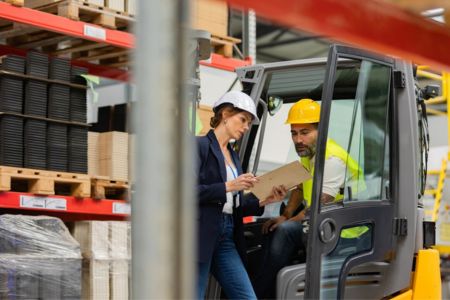 forklift operator training-review