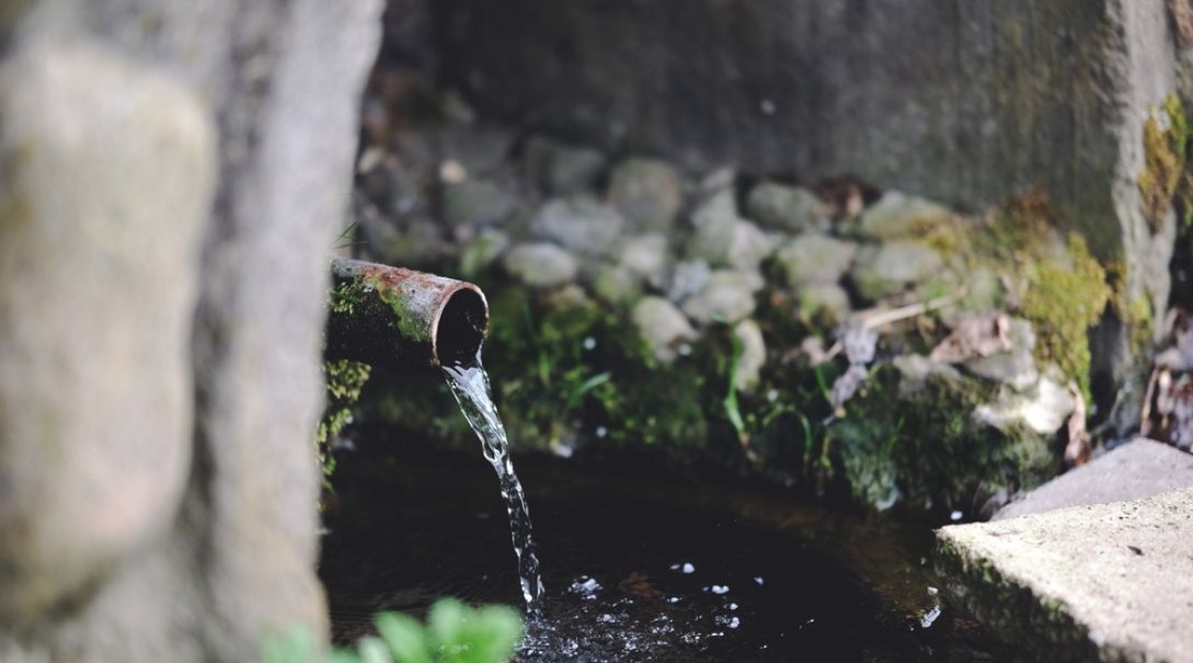 Discharge of wastewater into the municipal sewerage system.